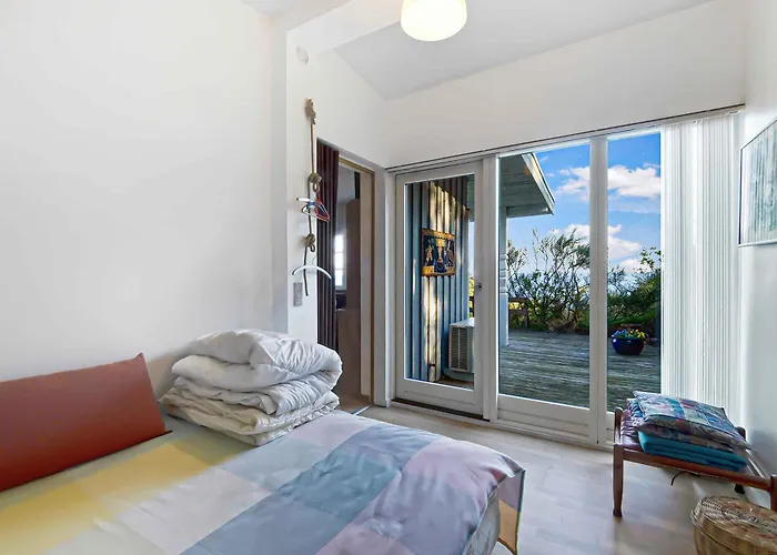 Ferienhaus On Island With Exceptional Sea View Fur